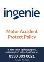 ingenie Young Driver insurance - Motor legal