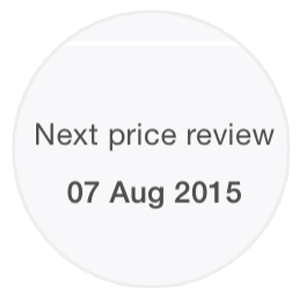 Price review