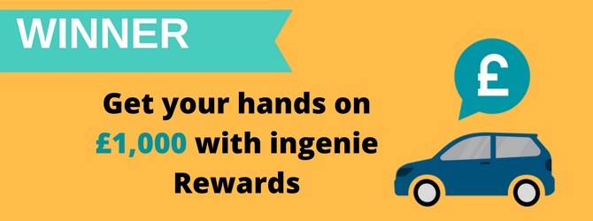 ingenie Rewards winner March
