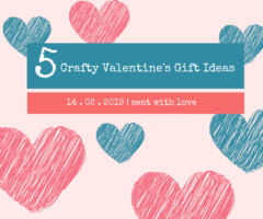5 creative DIY Valentine’s gifts (on a budget)