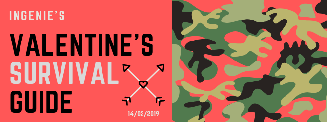 ingenie's Valentine's survival guide