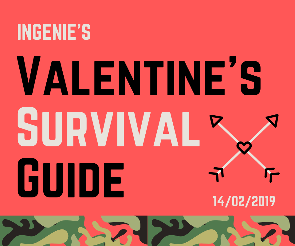ingenie’s guide to surviving Valentine’s Day