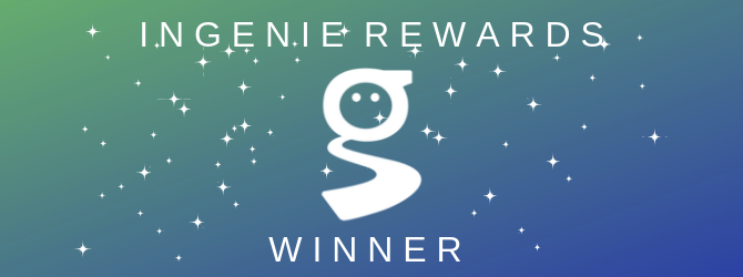 ingenie Rewards winner February