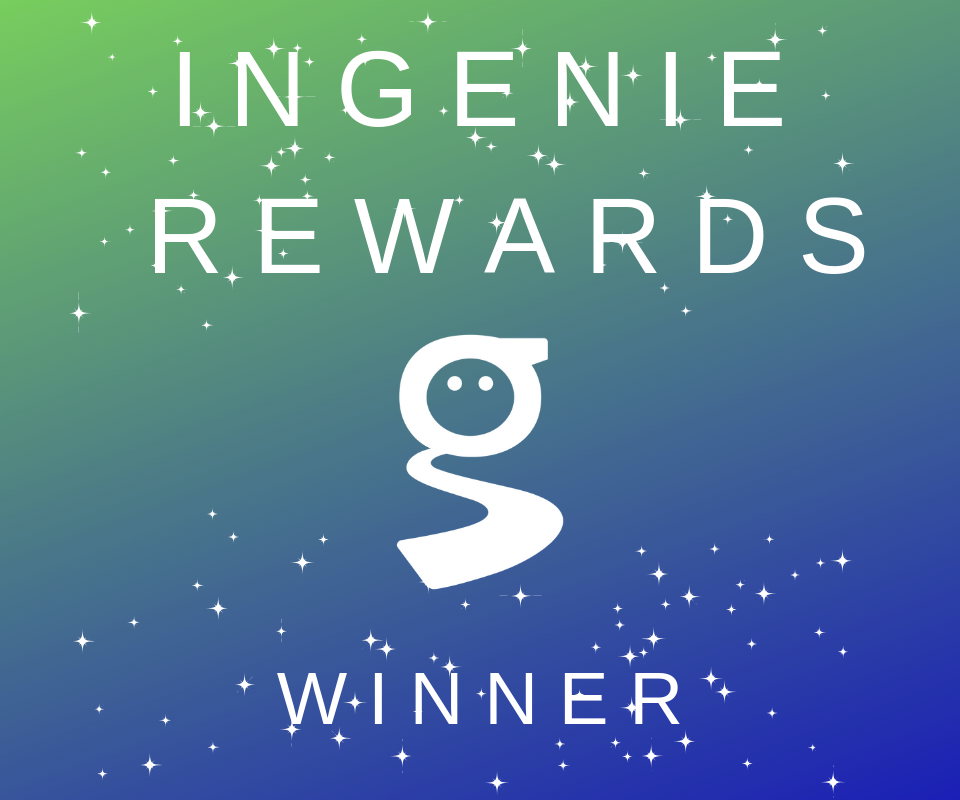 Who’s just won £1,000 with ingenie Rewards?