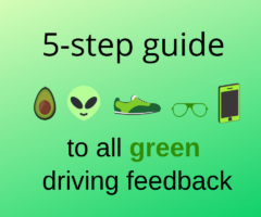 5-step guide to getting your driving feedback in the green