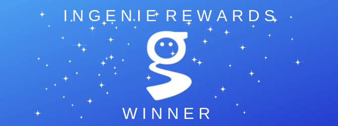 ingenie Rewards winner April