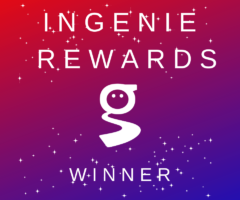 ingenie Rewards winner drives home with £1,000 cash