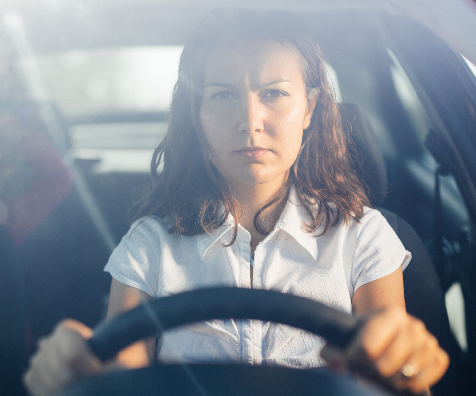 Experienced drivers annoyed by learners on the road