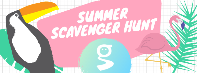 ingenie's summer scavenger hunt