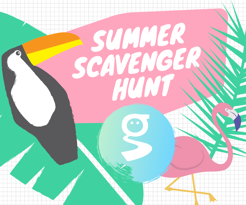 ingenie’s summer surprise scavenger hunt