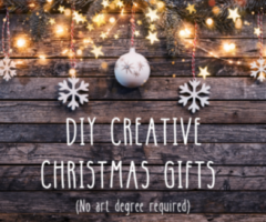 8 creative Christmas gift ideas on a budget