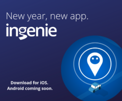 New year, new ingenie app!