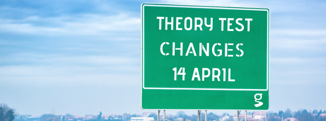 Theory test changes April 2020