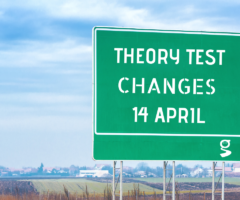 Theory test changes: April 2020