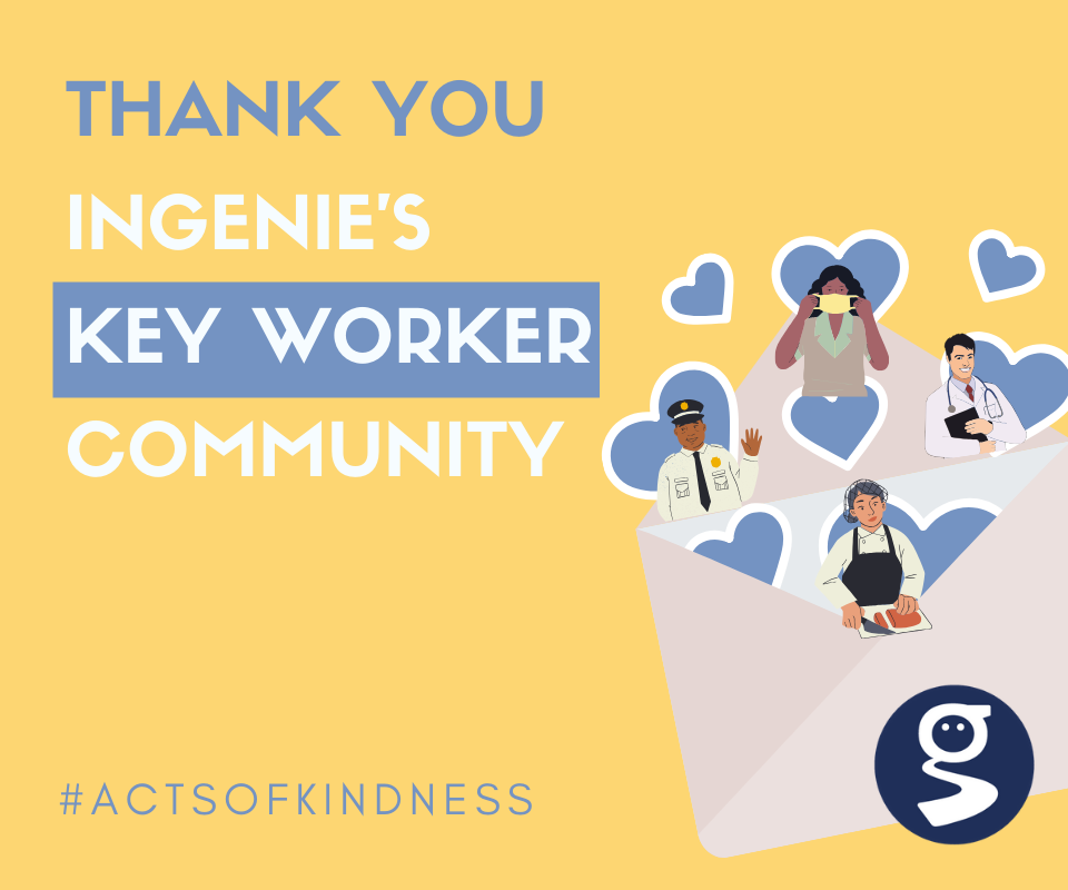 ingenie’s acts of kindness for our key worker heroes