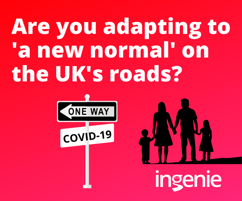 Adapting to ‘a new normal’ on UK roads