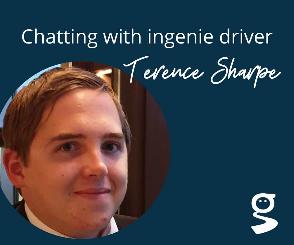 Meet ingenie driver: Terence Sharpe