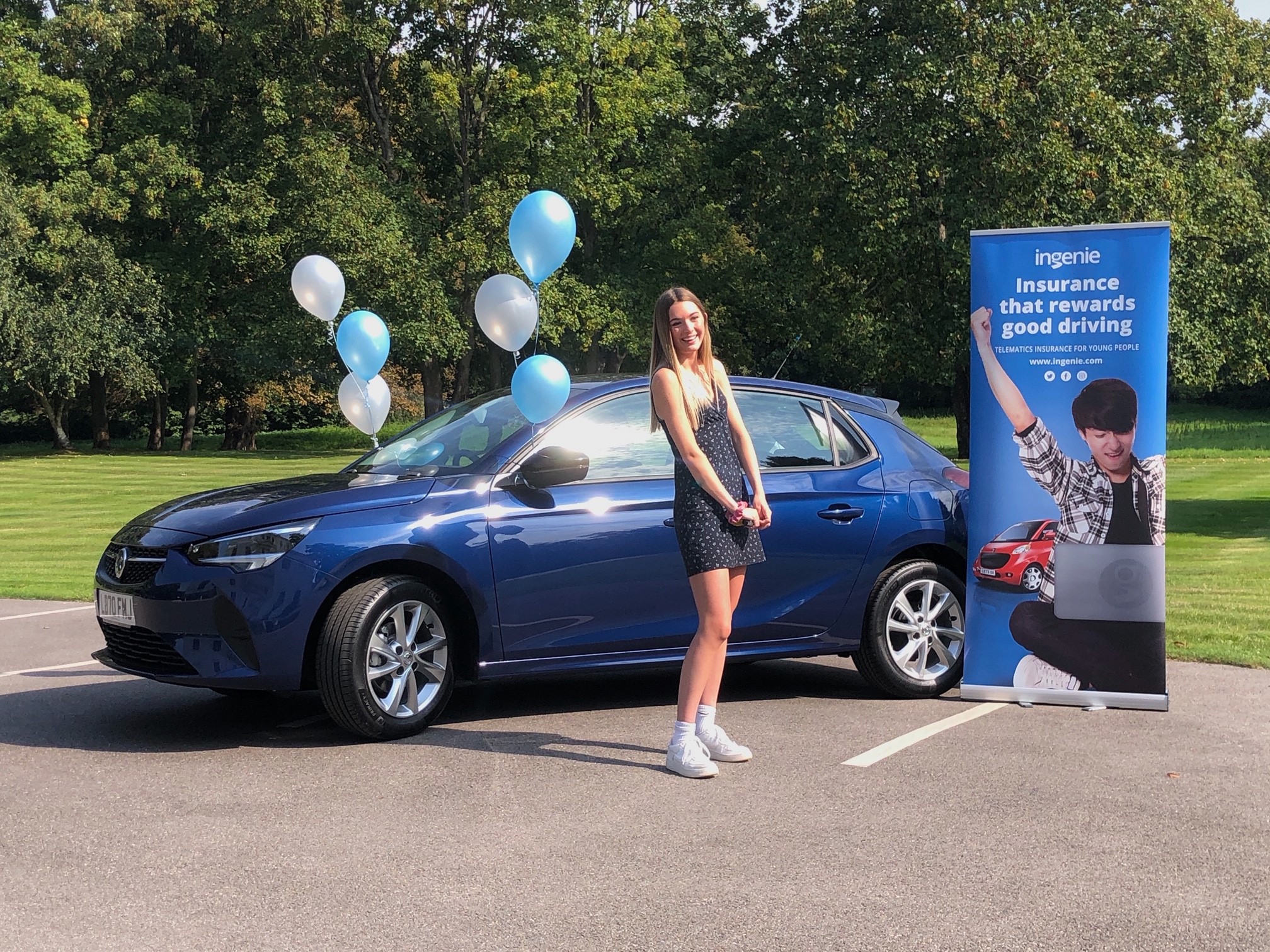 FirstCar and ingenie Vauxhall Corsa Winner 2020