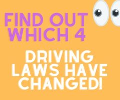 4 new illegal driving habits – get prepared!