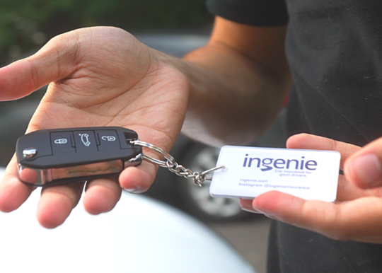 ingenie key ring