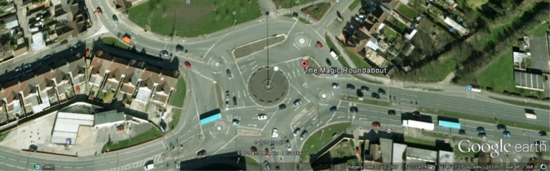 The Magic Roundabout Swindon